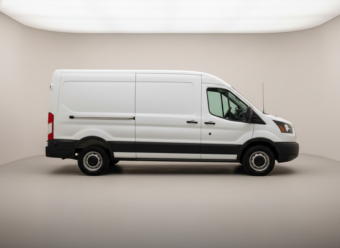 Ford Transit 350 Van Med. Roof w/Sliding Pass. 148-in. WB 2019