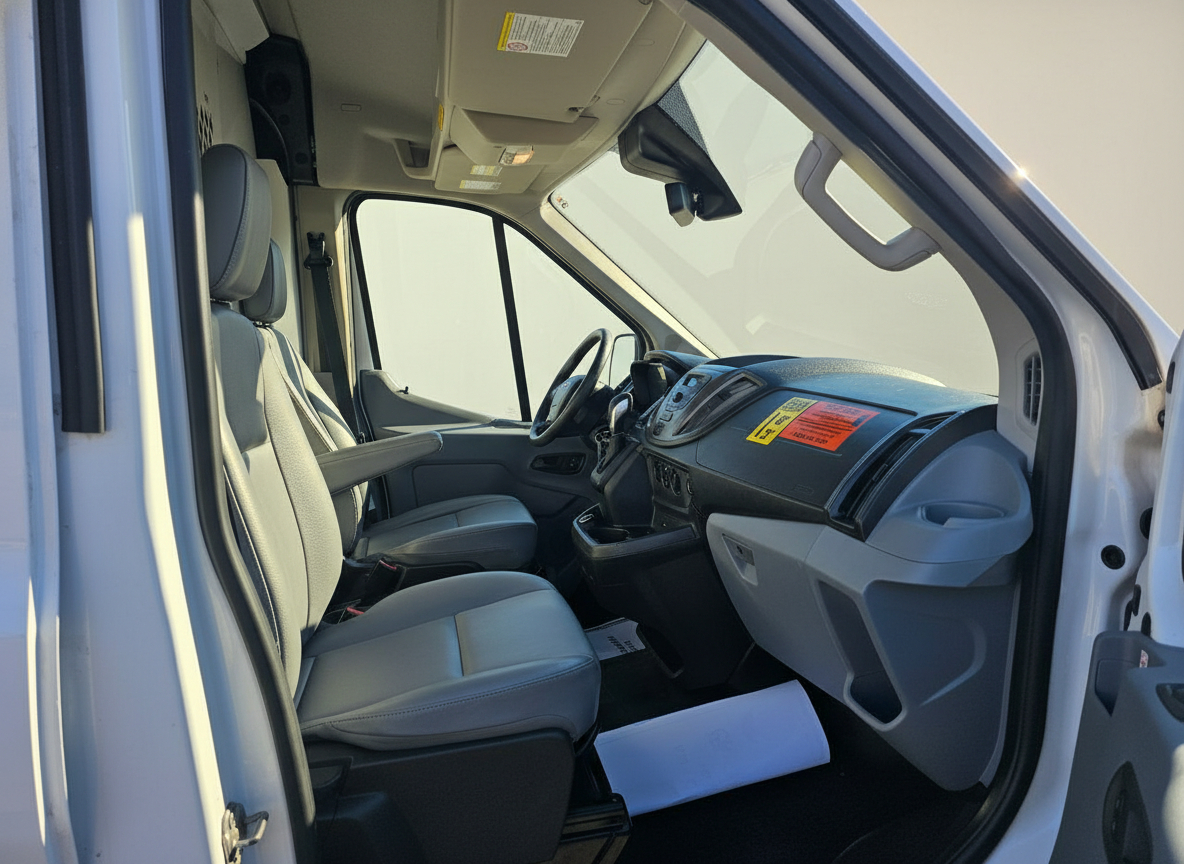 Ford Transit 350 Van Med. Roof w/Sliding Pass. 148-in. WB 2019
