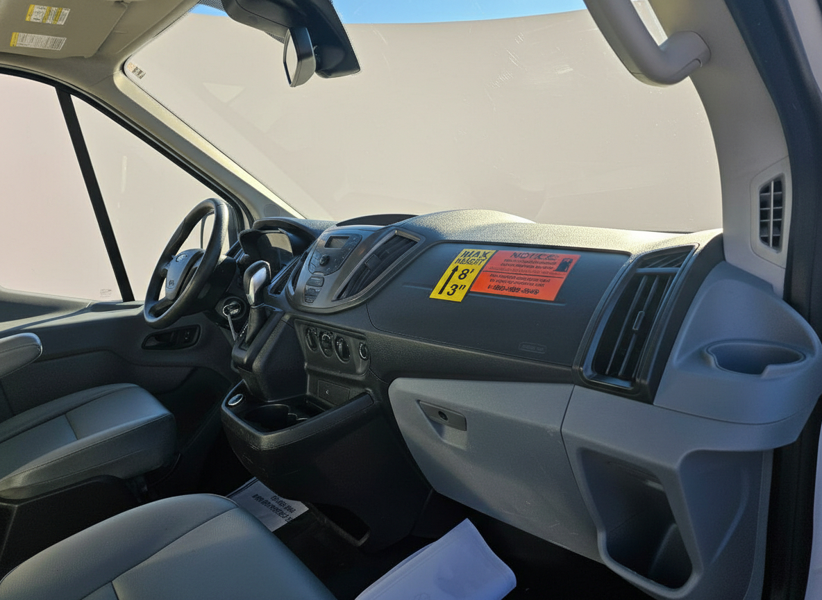 Ford Transit 350 Van Med. Roof w/Sliding Pass. 148-in. WB 2019