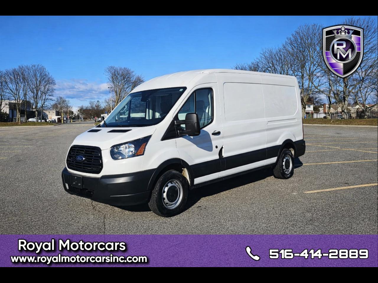 2019 Ford Transit 350 Van Med. Roof w/Sliding Pass. 148-in. WB