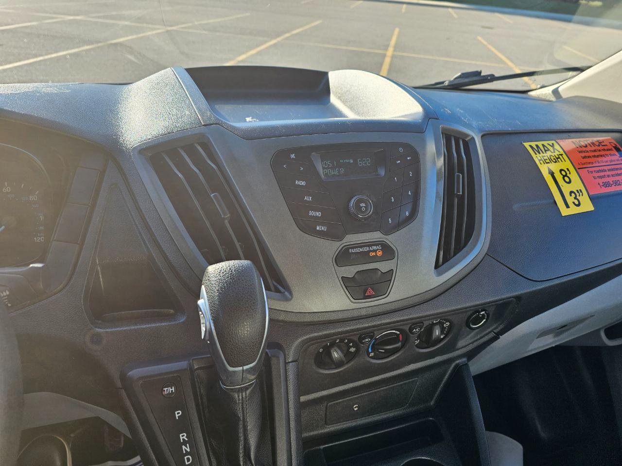 Ford Transit 350 Van Med. Roof w/Sliding Pass. 148-in. WB 2019