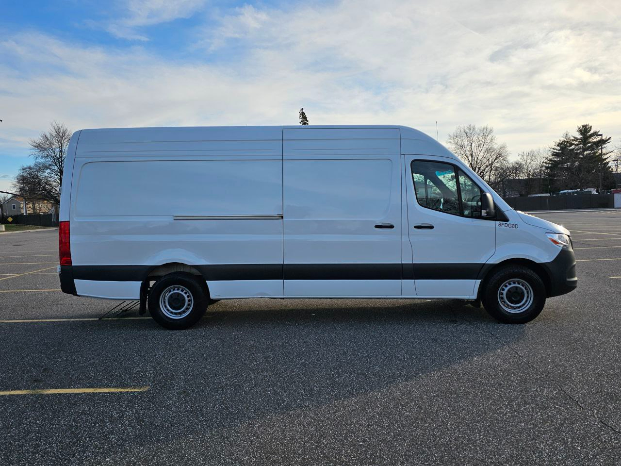 Mercedes-Benz Sprinter 2500 170-in. WB 2024