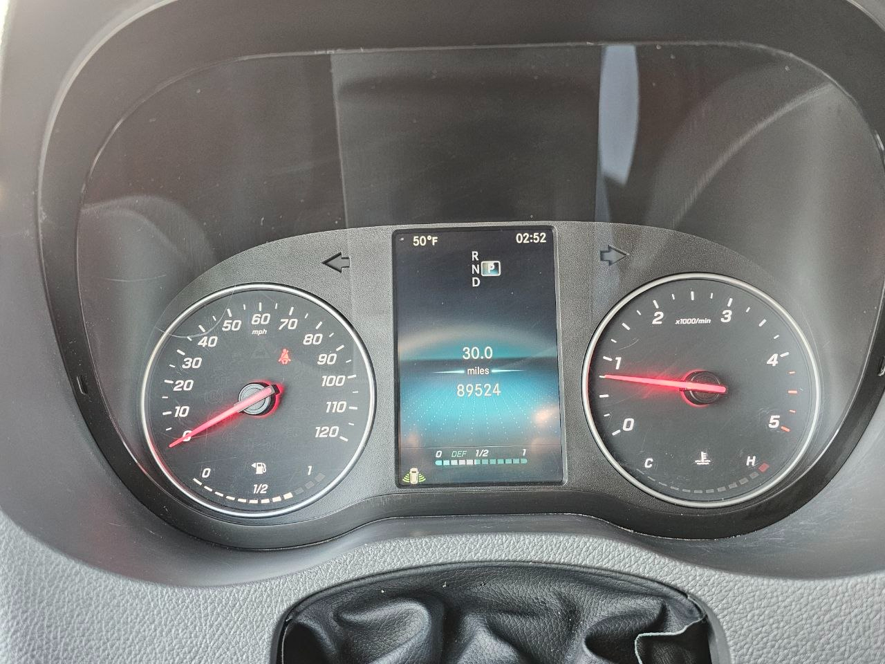 Mercedes-Benz Sprinter 2500 170-in. WB 2024