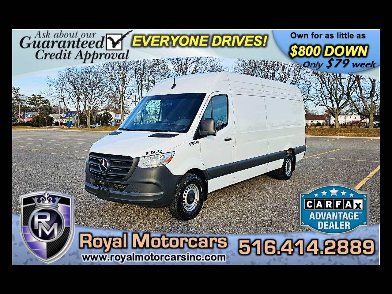 2024 Mercedes-Benz Sprinter 2500 170-in. WB