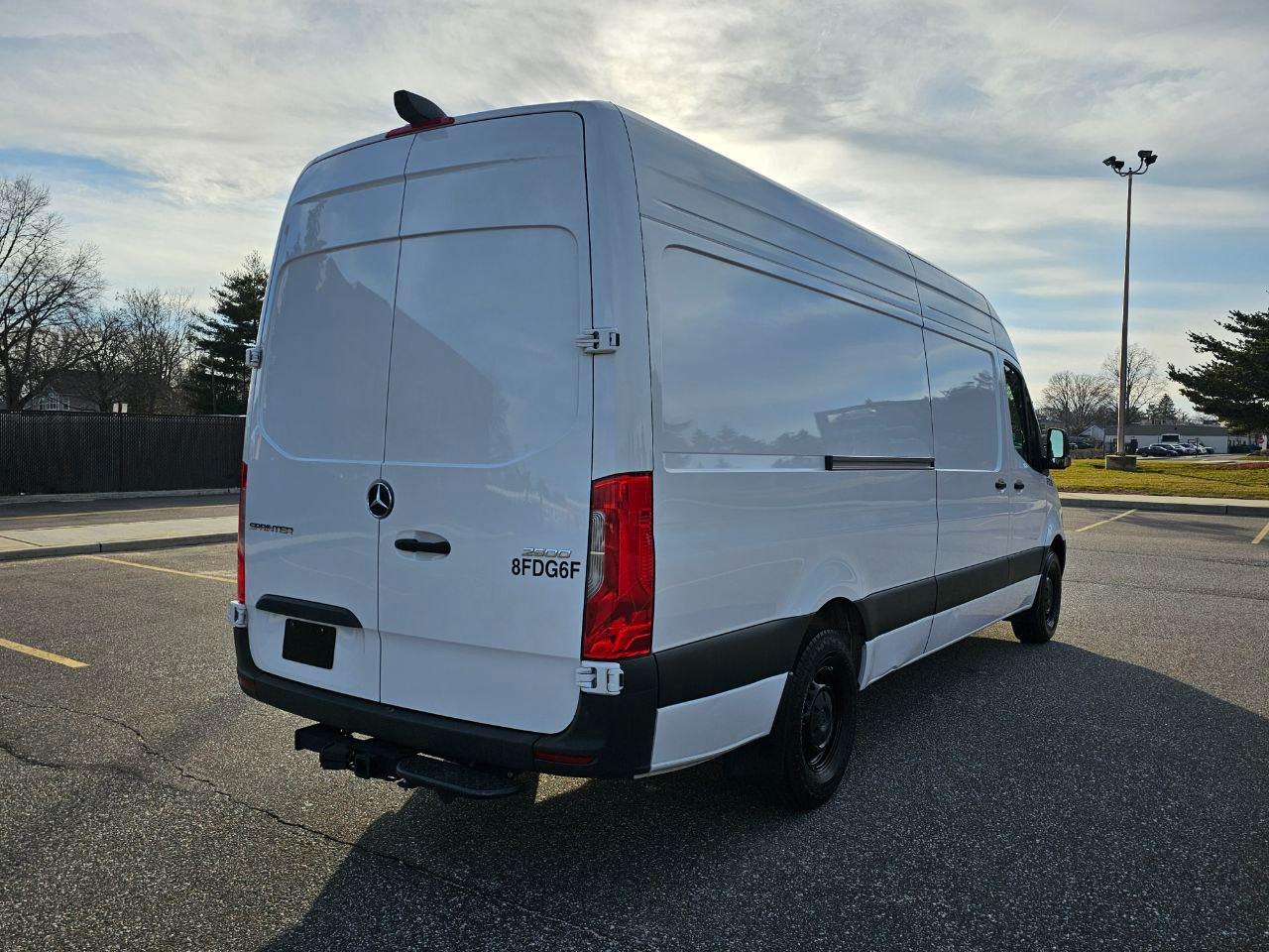 Mercedes-Benz Sprinter 2500 170-in. WB 2024