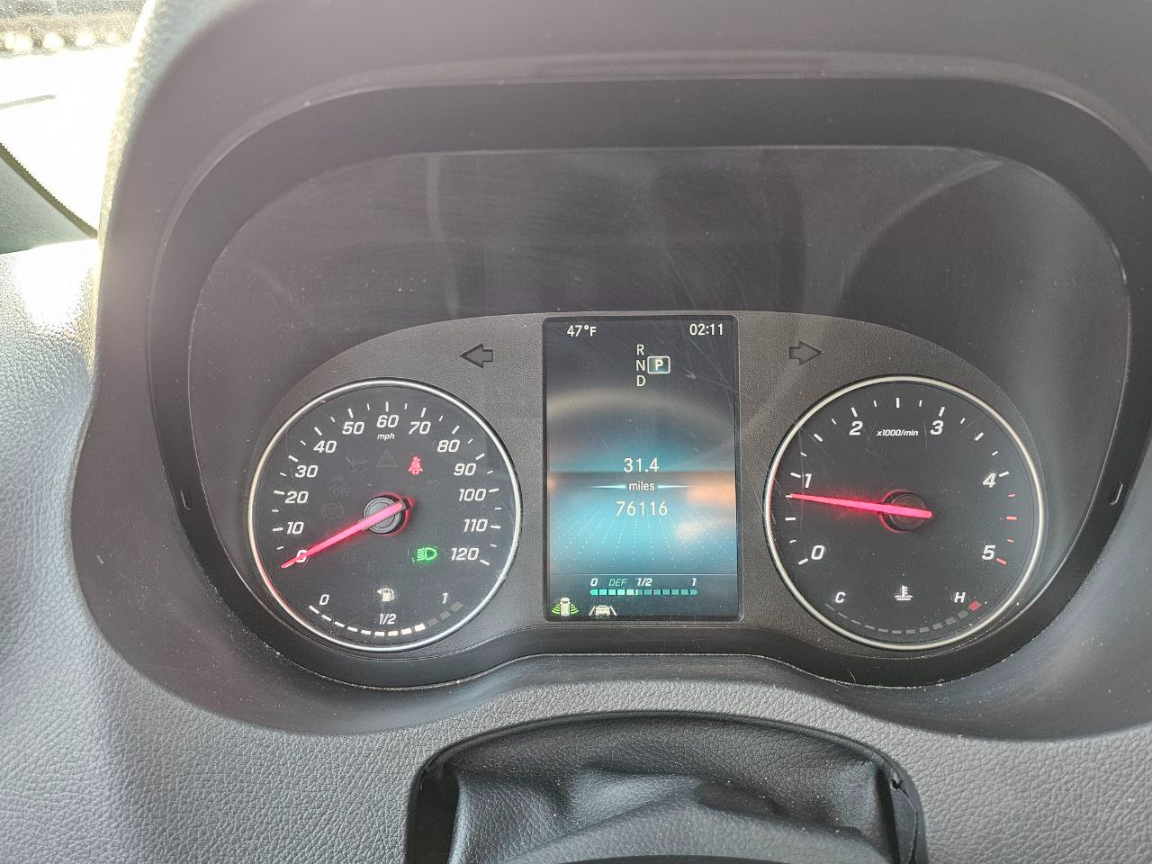 Mercedes-Benz Sprinter 2500 170-in. WB 2024