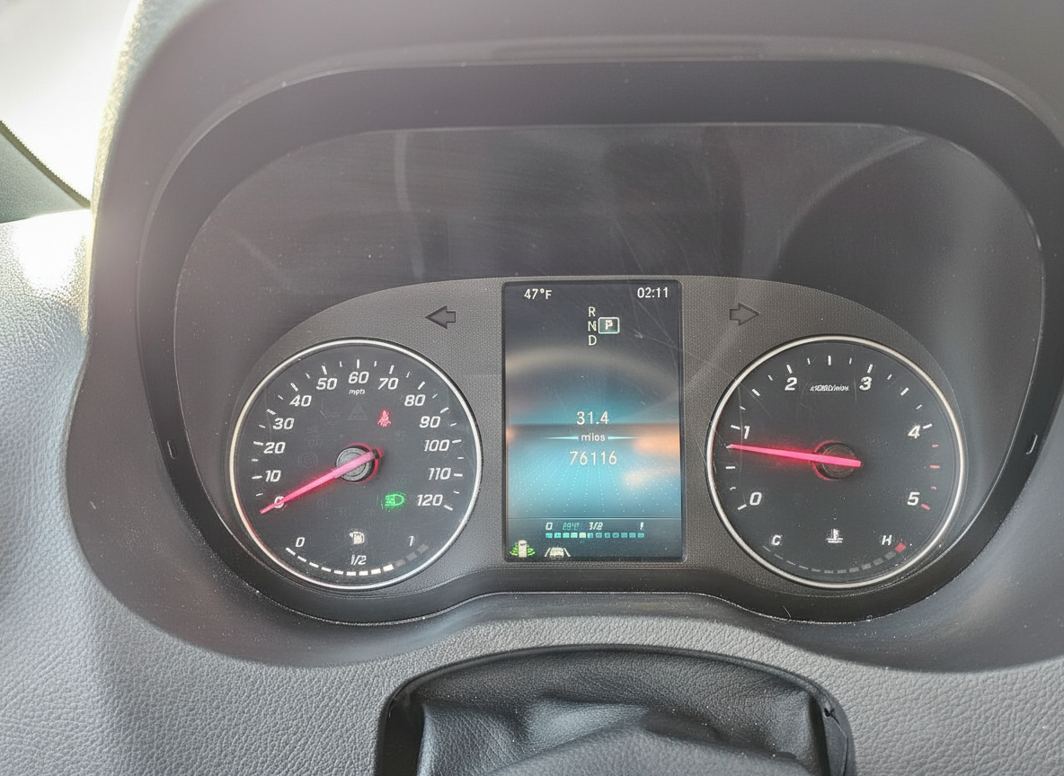 Mercedes-Benz Sprinter 2500 170-in. WB 2024