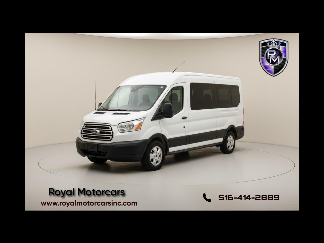 2019 Ford Transit 350 Wagon Med. Roof XLT w/Sliding Pass. 148-in. WB