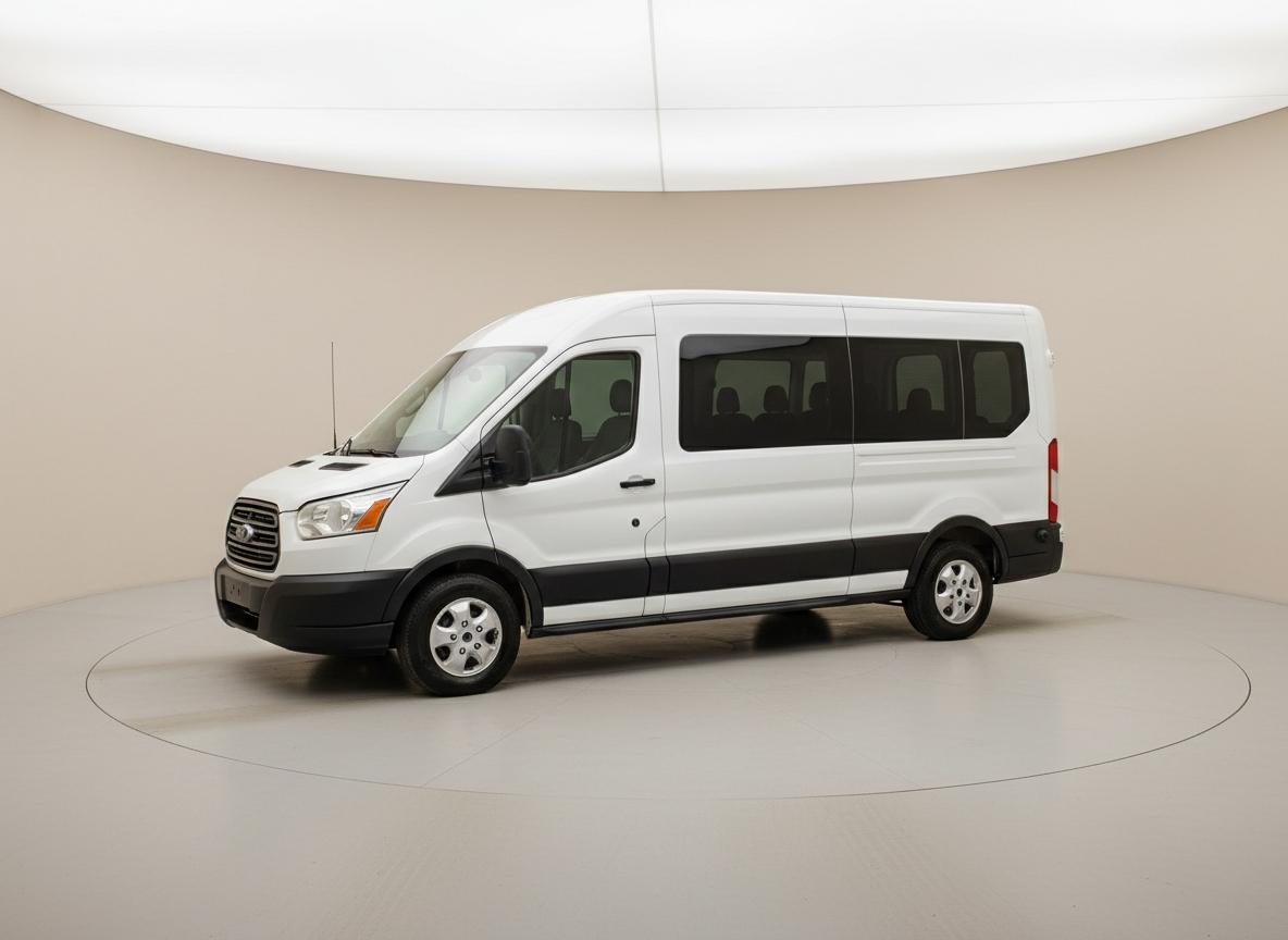 Ford Transit 350 Wagon Med. Roof XLT w/Sliding Pass. 148-in. WB 2019