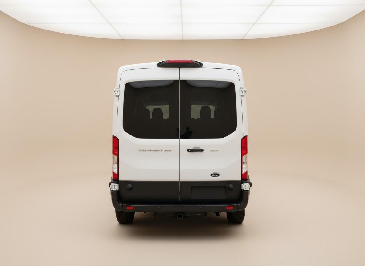 Ford Transit 350 Wagon Med. Roof XLT w/Sliding Pass. 148-in. WB 2019