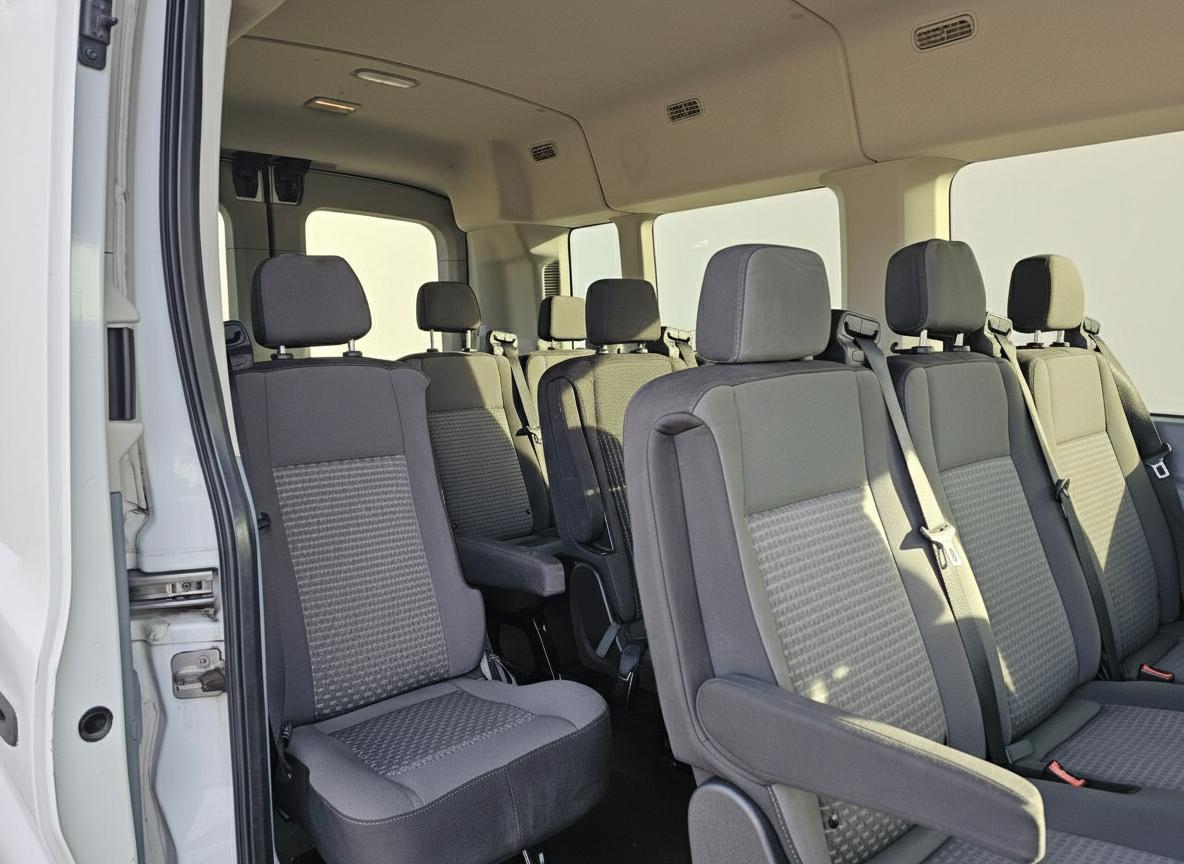 Ford Transit 350 Wagon Med. Roof XLT w/Sliding Pass. 148-in. WB 2019