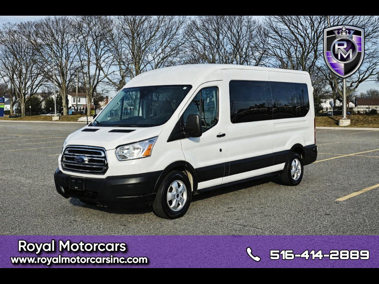 2019 Ford Transit 350 Wagon Med. Roof XLT w/Sliding Pass. 148-in. WB