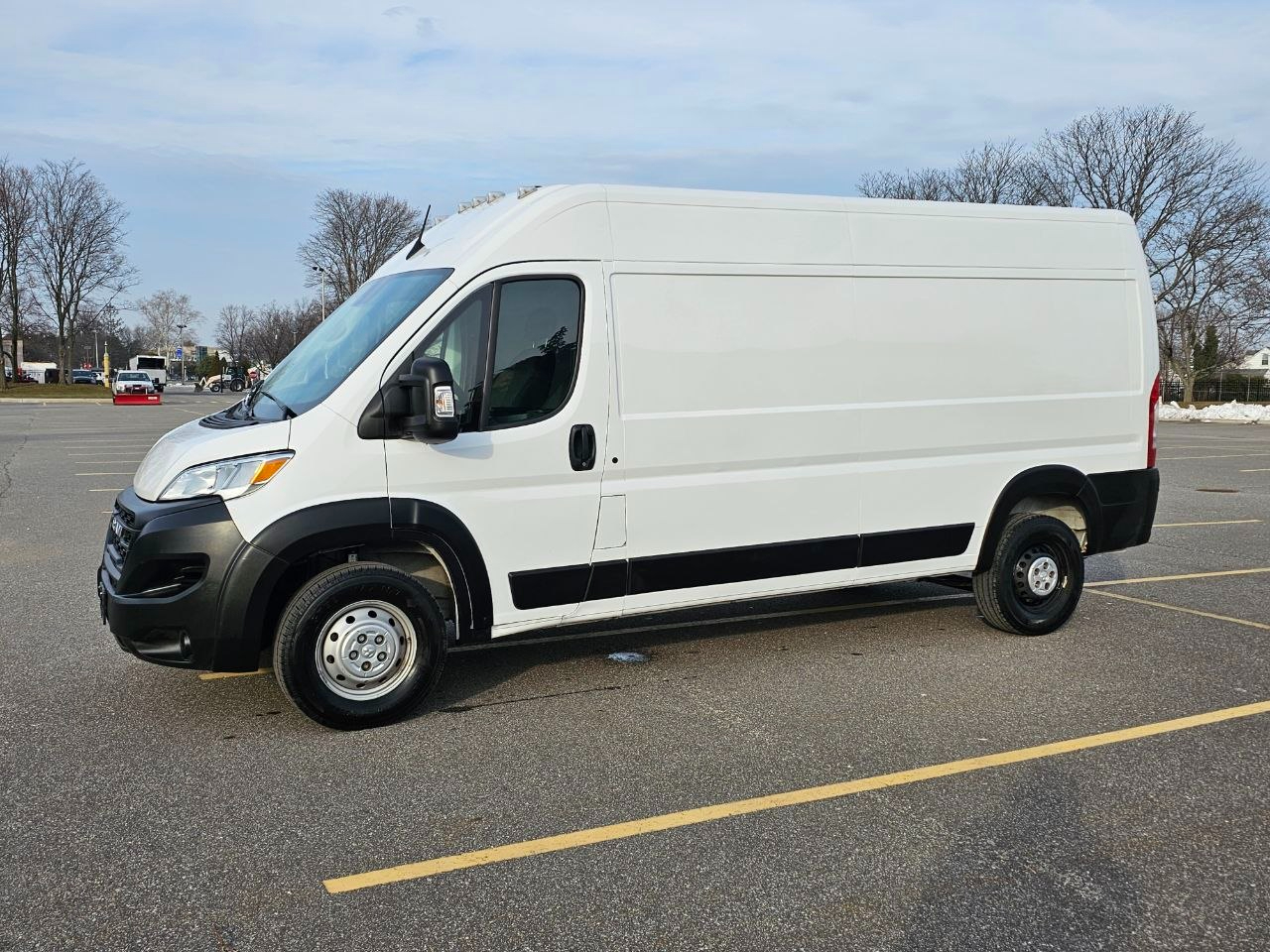RAM Promaster 2500 High Roof 159-in. WB 2023