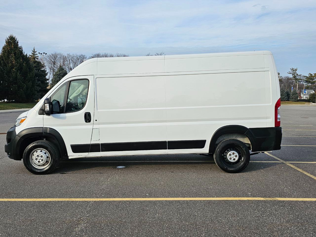 RAM Promaster 2500 High Roof 159-in. WB 2023