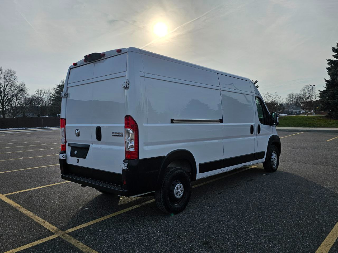 RAM Promaster 2500 High Roof 159-in. WB 2023