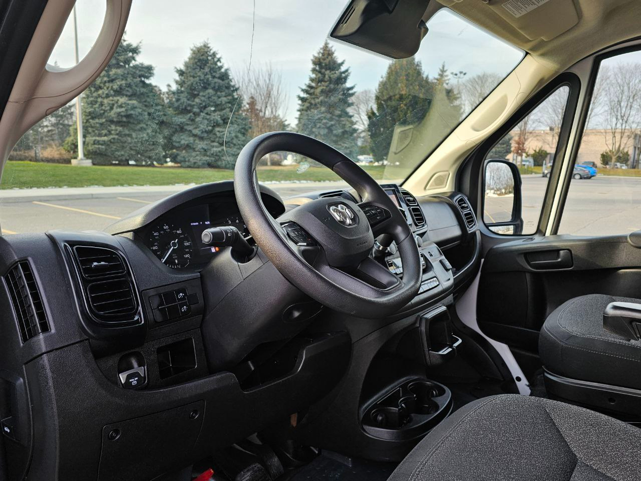 RAM Promaster 2500 High Roof 159-in. WB 2023