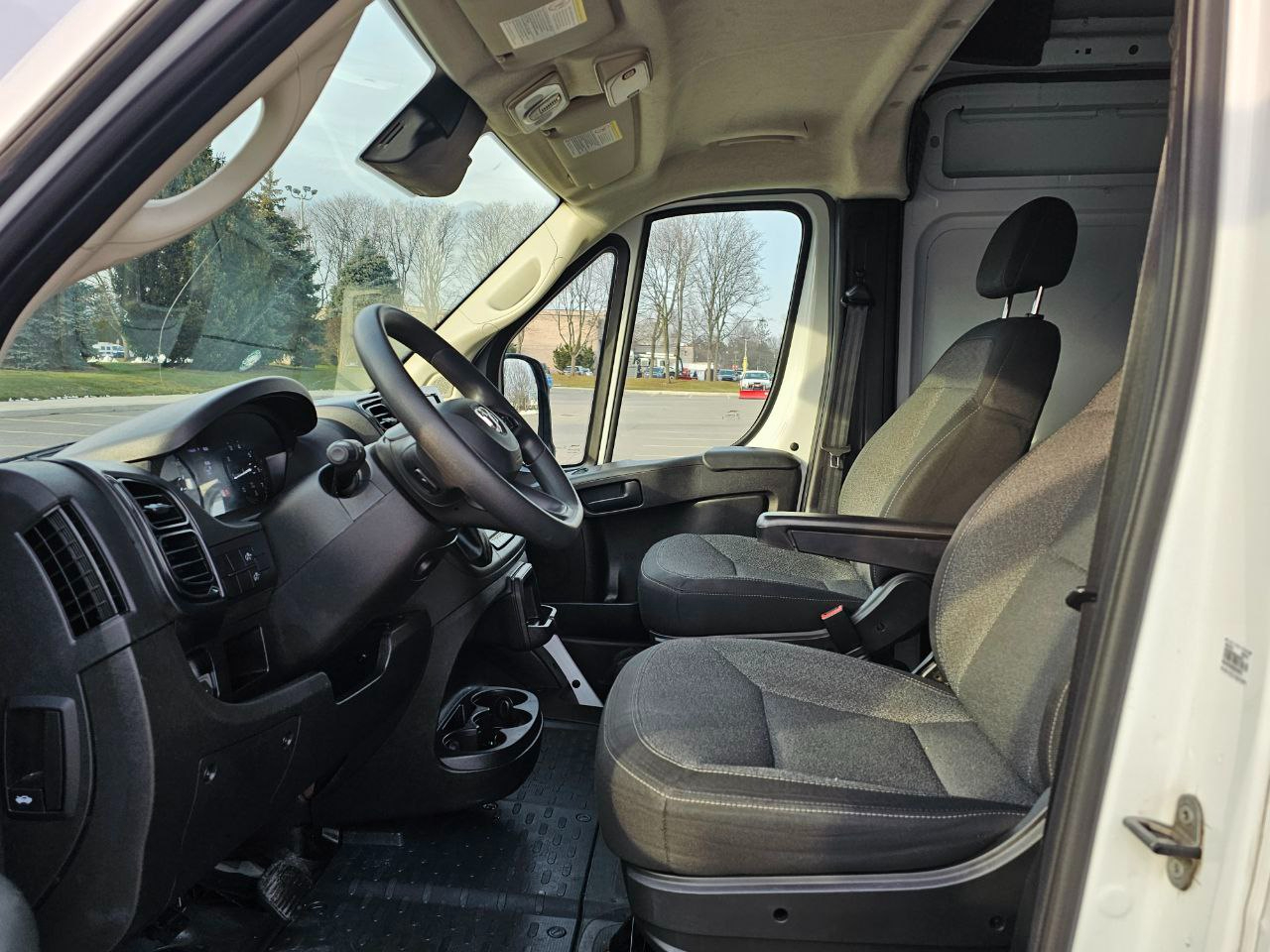 RAM Promaster 2500 High Roof 159-in. WB 2023