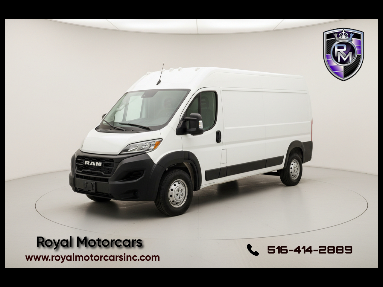 2023 RAM Promaster 2500 High Roof 159-in. WB
