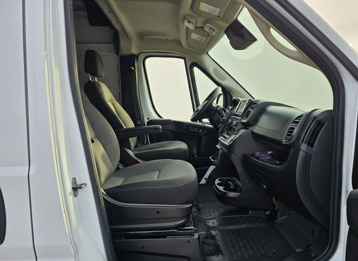 RAM Promaster 2500 High Roof 159-in. WB 2023