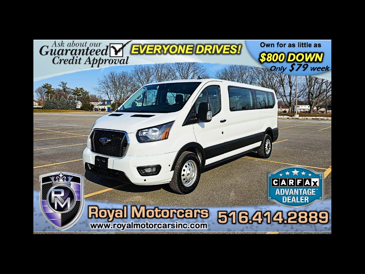 2025 Ford Transit 350 Wagon Low Roof XLT w/Sliding Pass. 148-in. WB