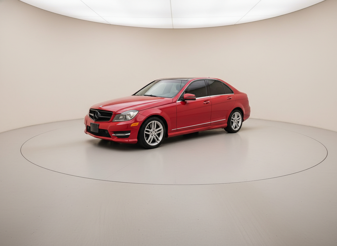 Mercedes-Benz C-Class C300 4MATIC Sport Sedan 2013