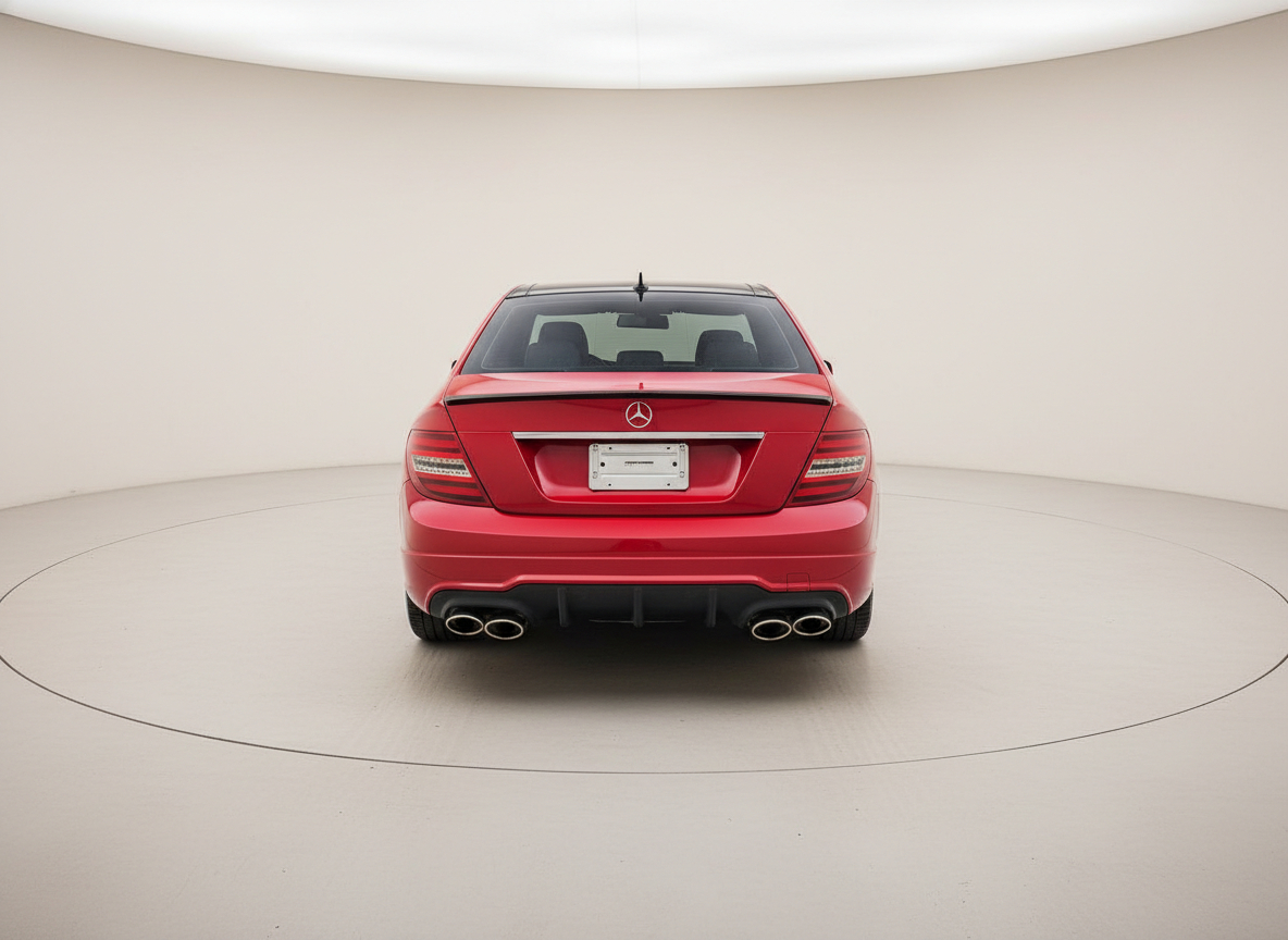 Mercedes-Benz C-Class C300 4MATIC Sport Sedan 2013