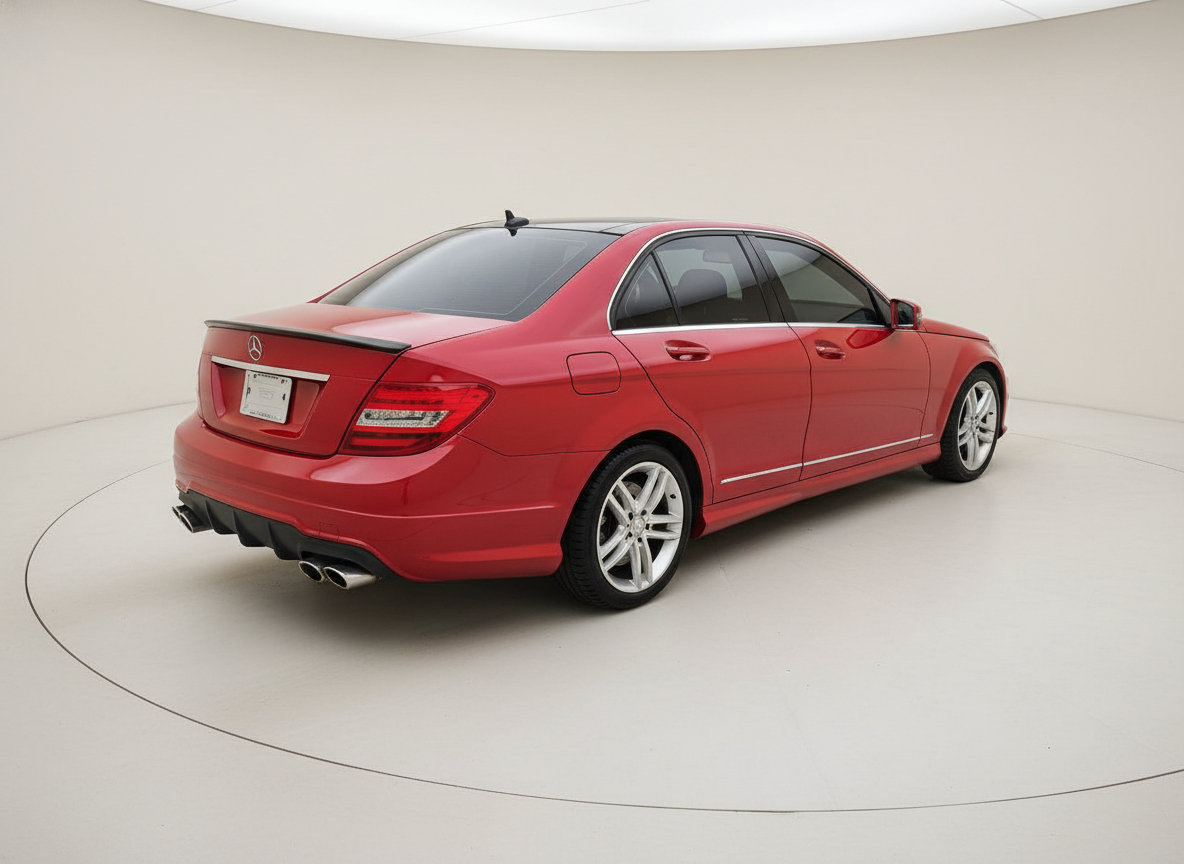 Mercedes-Benz C-Class C300 4MATIC Sport Sedan 2013