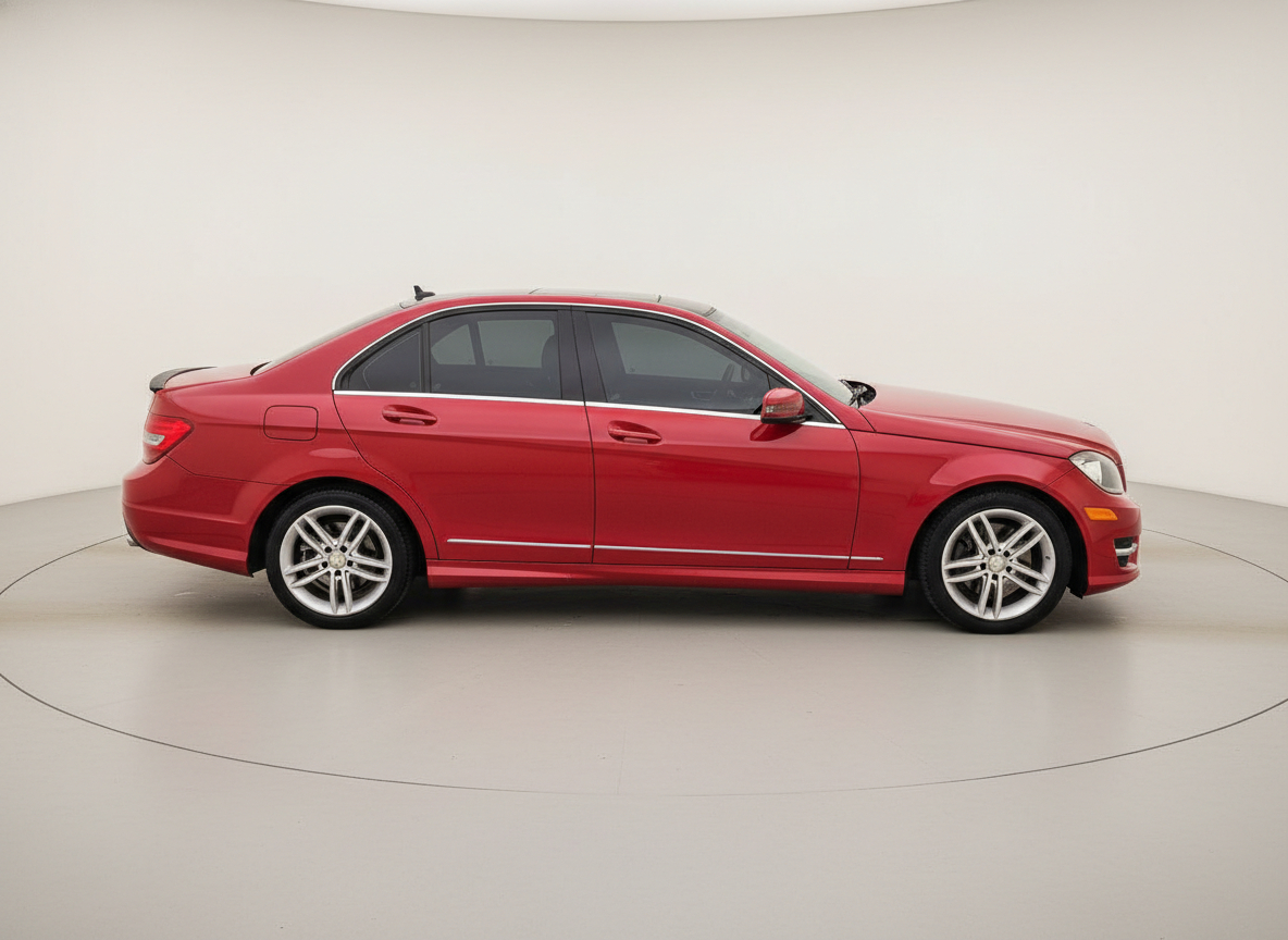 Mercedes-Benz C-Class C300 4MATIC Sport Sedan 2013