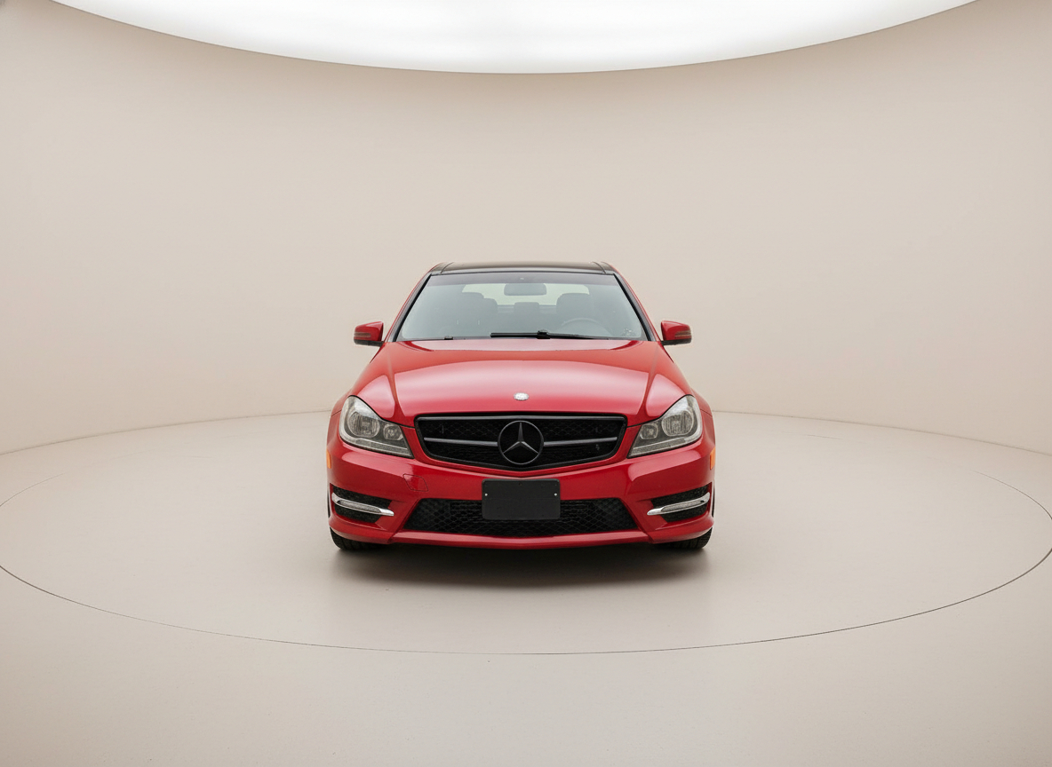 Mercedes-Benz C-Class C300 4MATIC Sport Sedan 2013