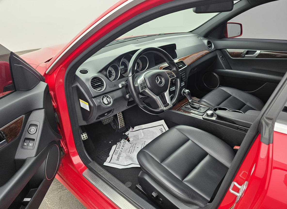 Mercedes-Benz C-Class C300 4MATIC Sport Sedan 2013