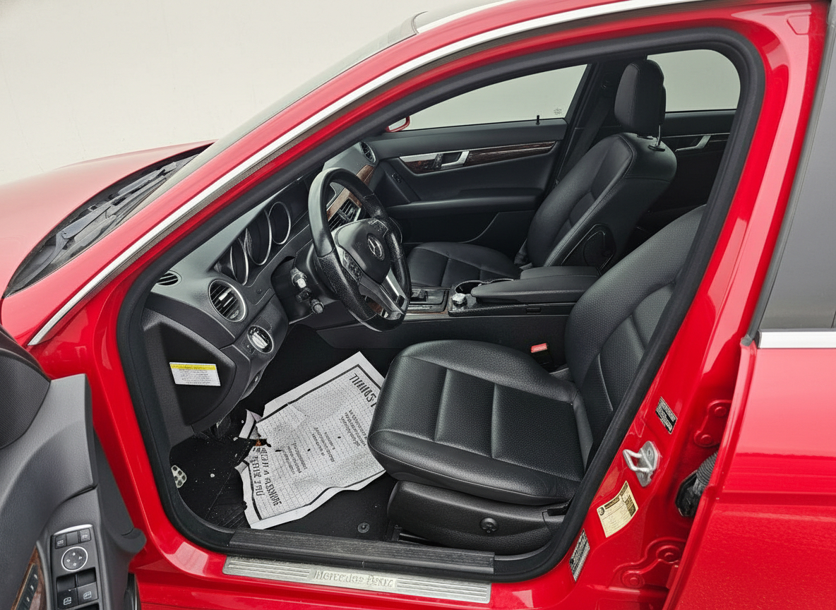 Mercedes-Benz C-Class C300 4MATIC Sport Sedan 2013