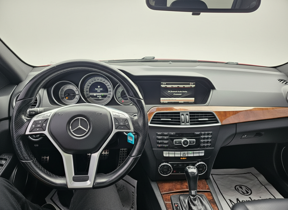 Mercedes-Benz C-Class C300 4MATIC Sport Sedan 2013