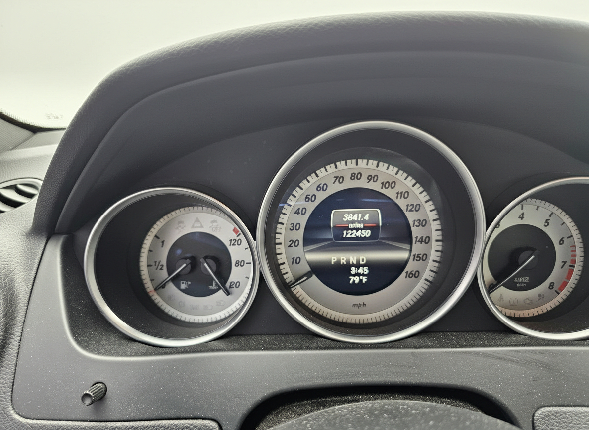 Mercedes-Benz C-Class C300 4MATIC Sport Sedan 2013