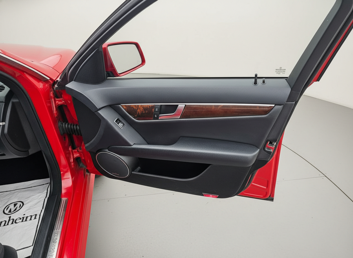 Mercedes-Benz C-Class C300 4MATIC Sport Sedan 2013