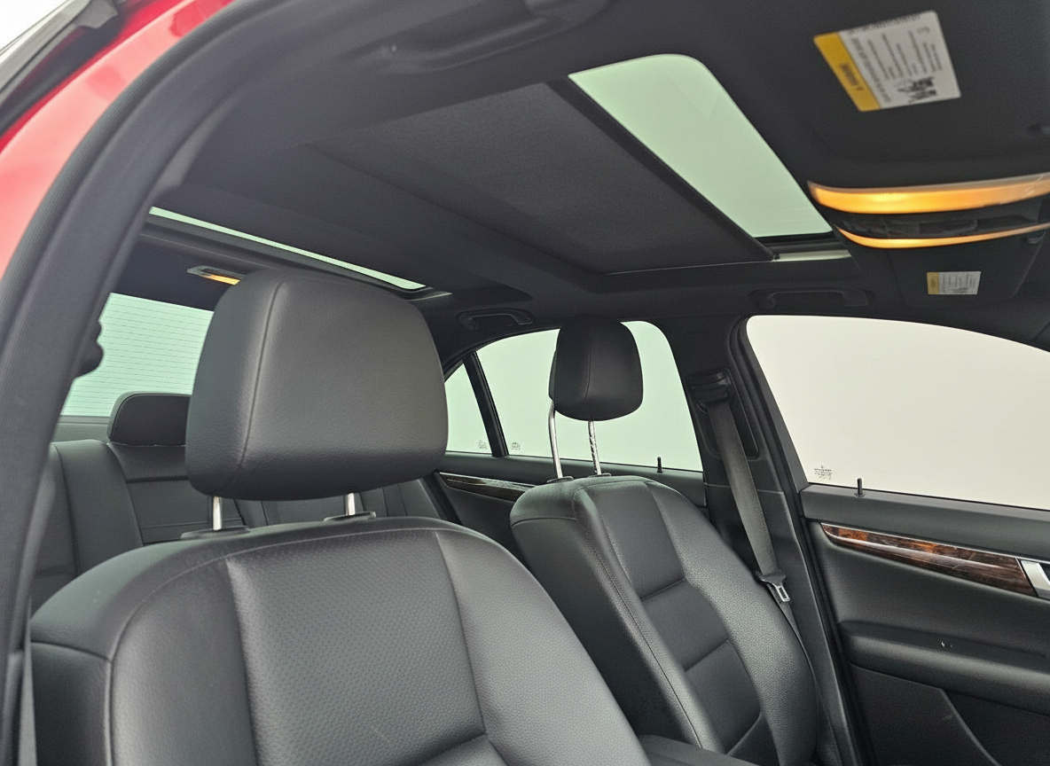 Mercedes-Benz C-Class C300 4MATIC Sport Sedan 2013