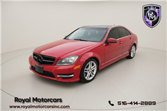 2013 Mercedes-Benz C-Class 