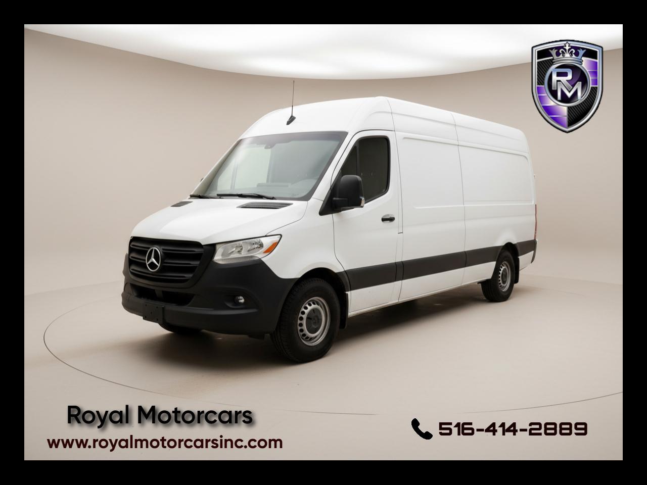 Mercedes-Benz Sprinter 2500 170-in. WB 2022