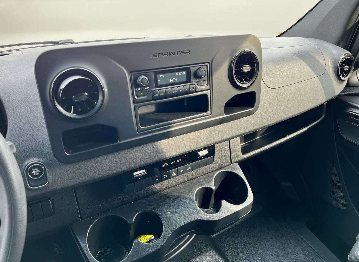 Mercedes-Benz Sprinter 2500 170-in. WB 2022