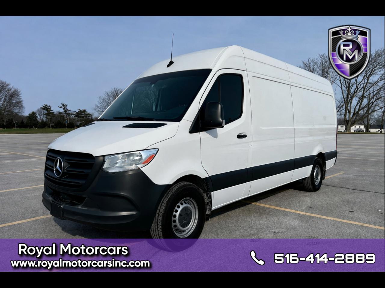 2022 Mercedes-Benz Sprinter 2500 170-in. WB