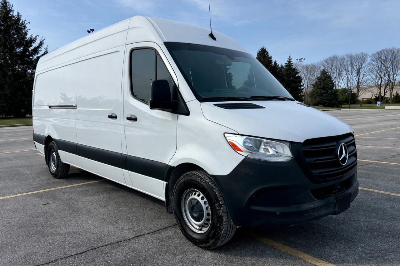 Mercedes-Benz Sprinter 2500 170-in. WB 2022