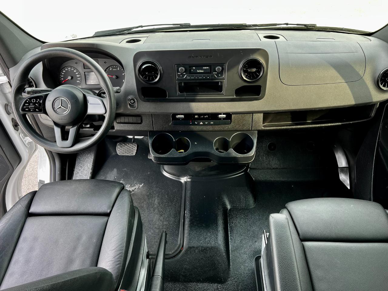 Mercedes-Benz Sprinter 2500 170-in. WB 2022