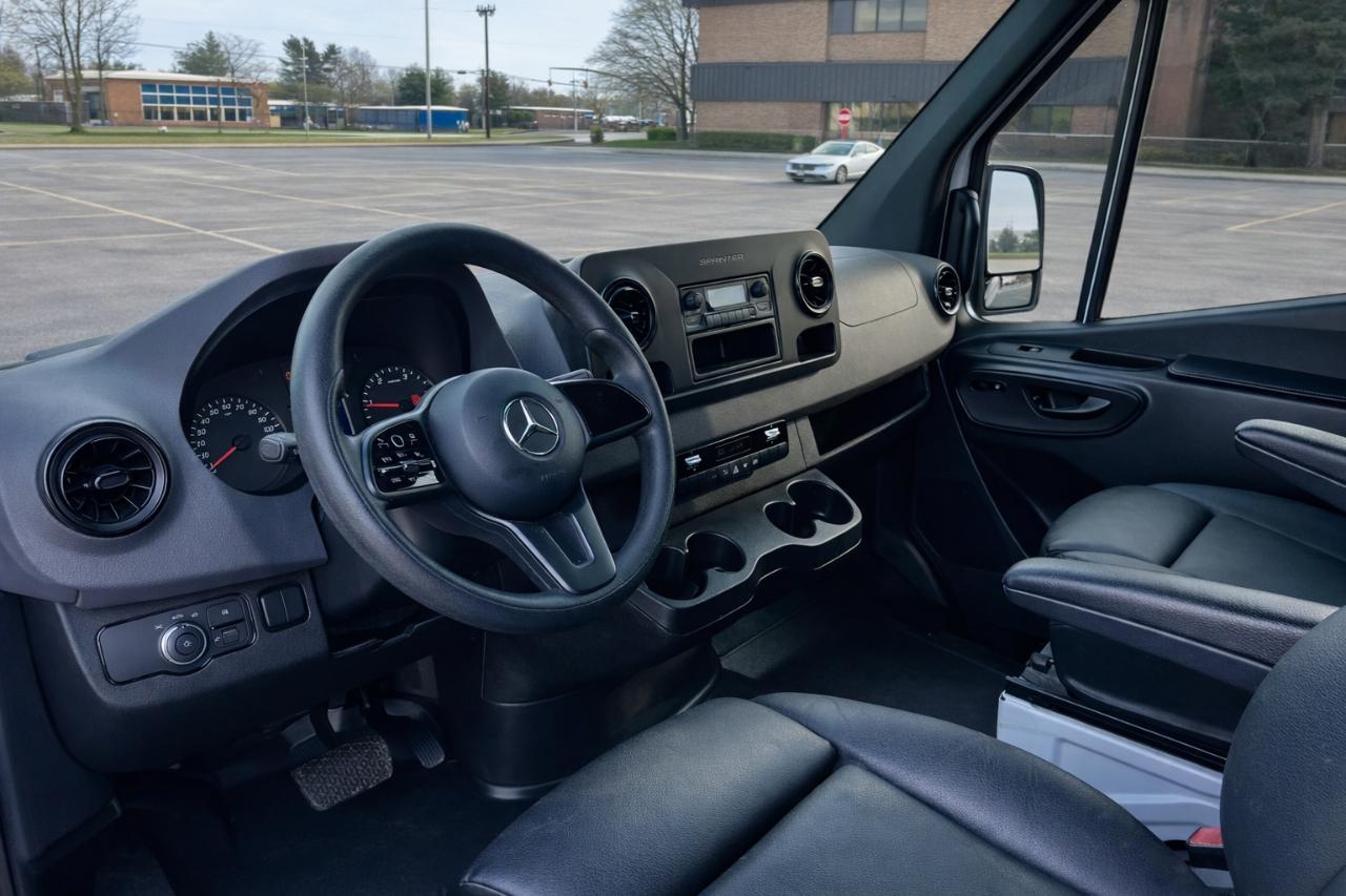 Mercedes-Benz Sprinter 2500 170-in. WB 2022