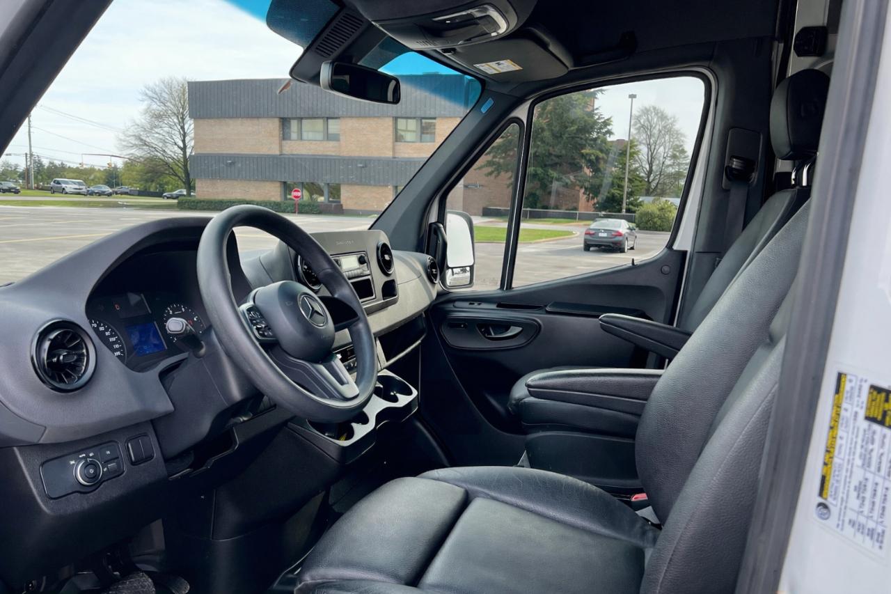 Mercedes-Benz Sprinter 2500 170-in. WB 2022