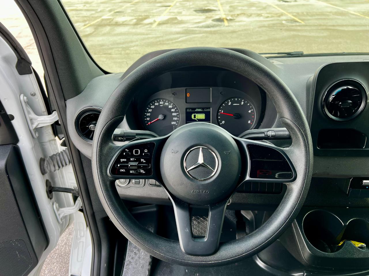 Mercedes-Benz Sprinter 2500 170-in. WB 2022