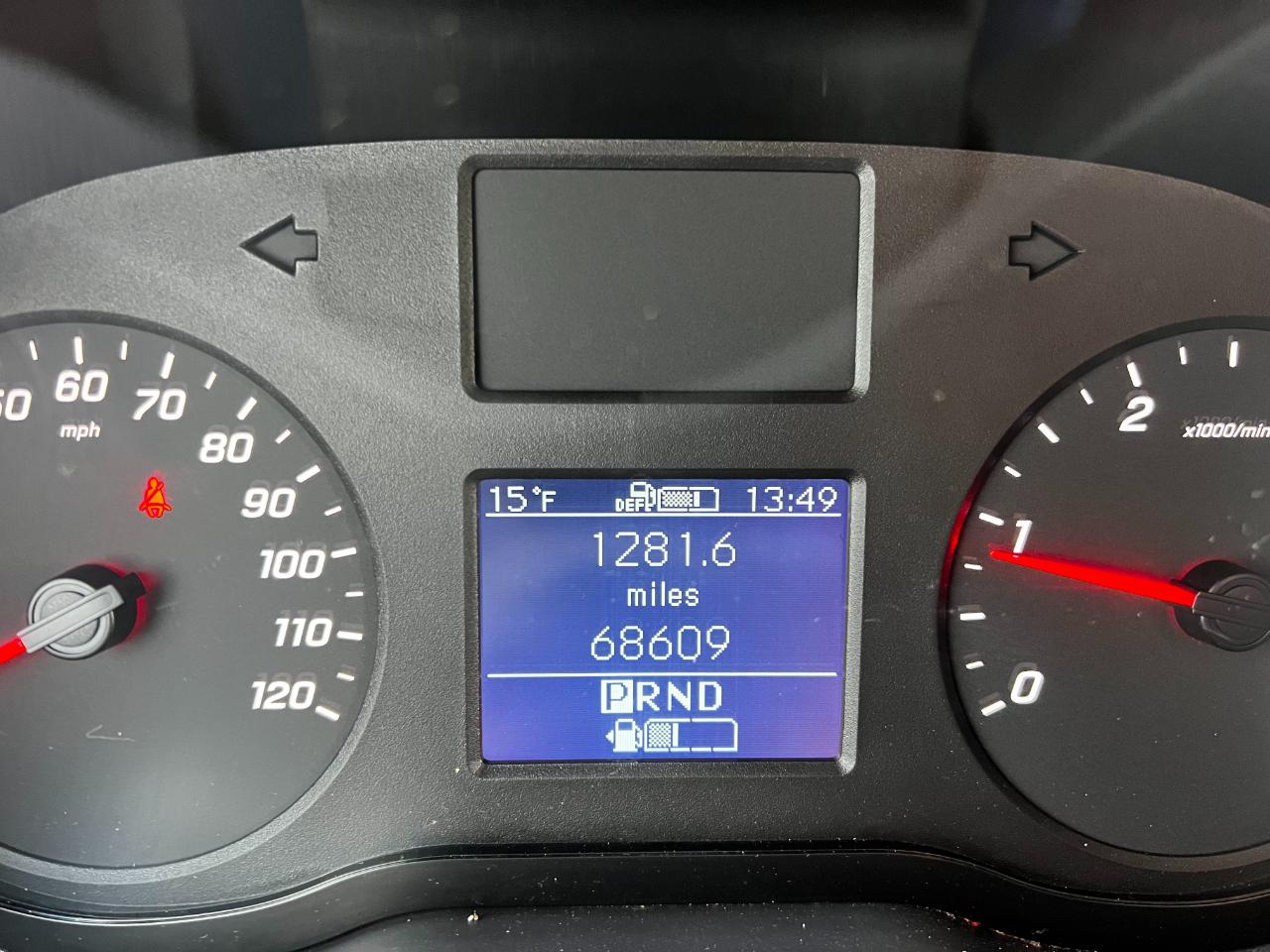 Mercedes-Benz Sprinter 2500 170-in. WB 2022