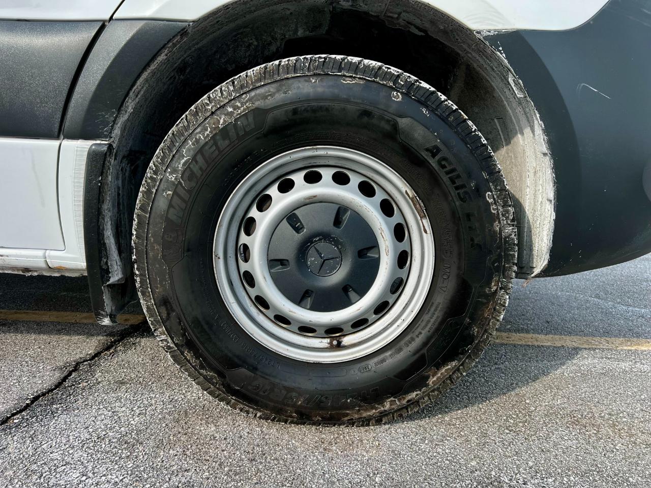 Mercedes-Benz Sprinter 2500 170-in. WB 2022