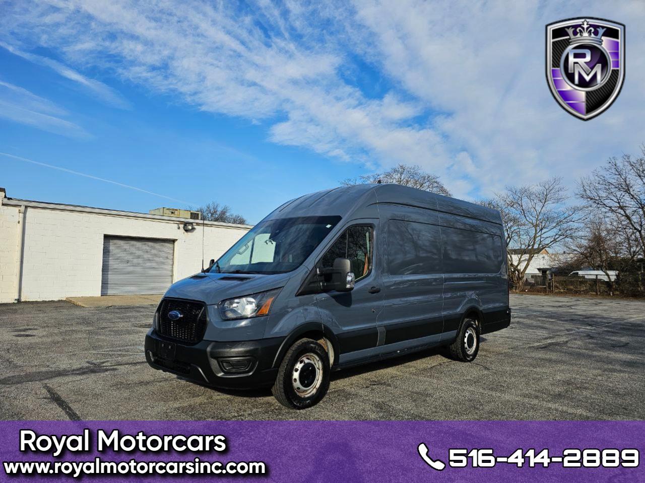 2021 Ford Transit 250 Van High Roof w/Sliding Pass. 148-in. WB EL