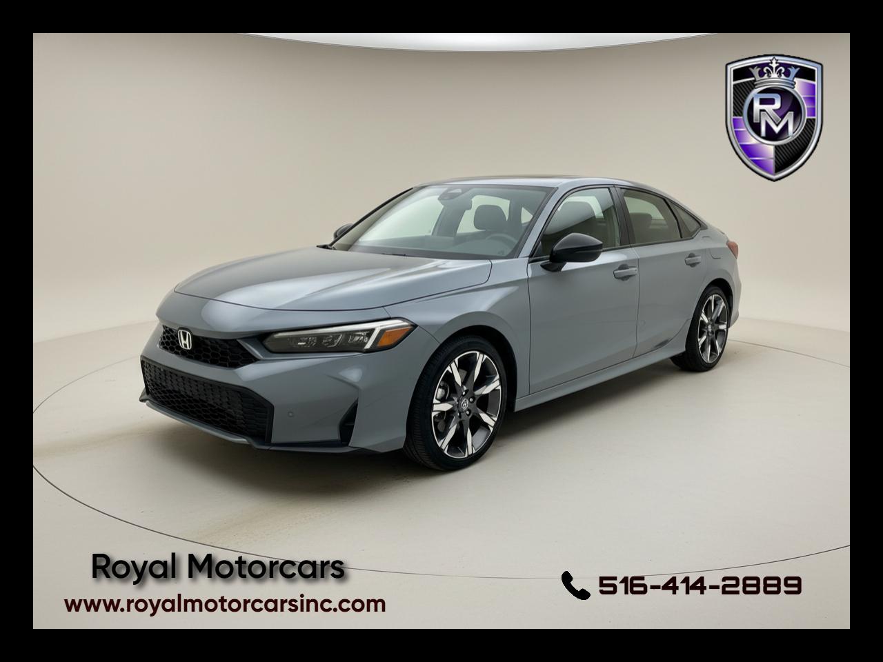 Honda Civic Sport Hybrid 2025