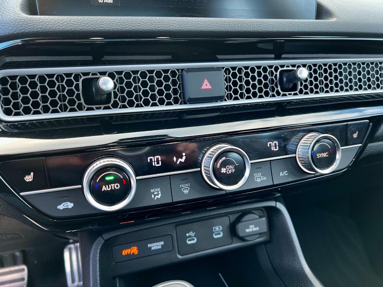 Honda Civic Sport Hybrid 2025