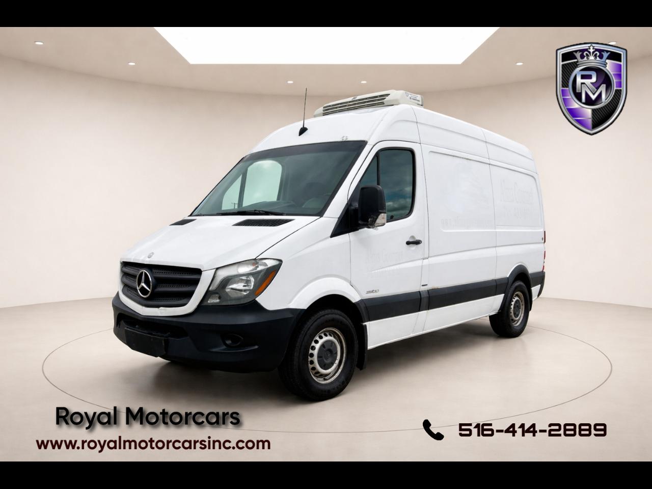 2014 Mercedes-Benz Sprinter 2500 High Roof 144-in. WB